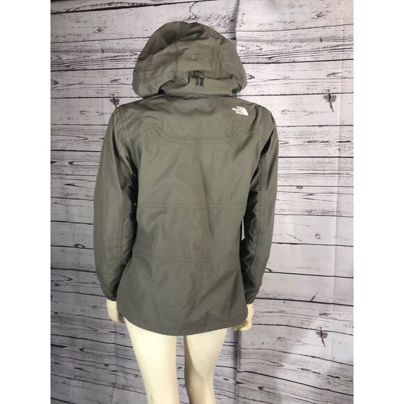 The North Face Milletan Triclimate hooded Jacket in olive size medium - Picture 2 of 12